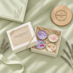nến tealight cute
