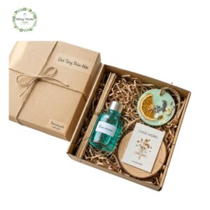 set quà tặng nến thơm