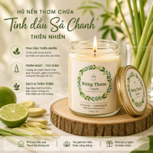 tinh dầu sả chanh