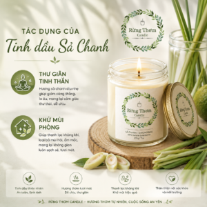 sả chanh có tác dụng đuổi muỗi
