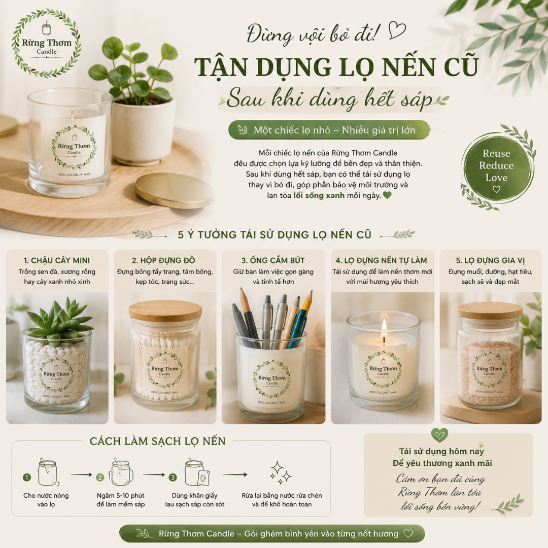 nen thom sau khi dùng