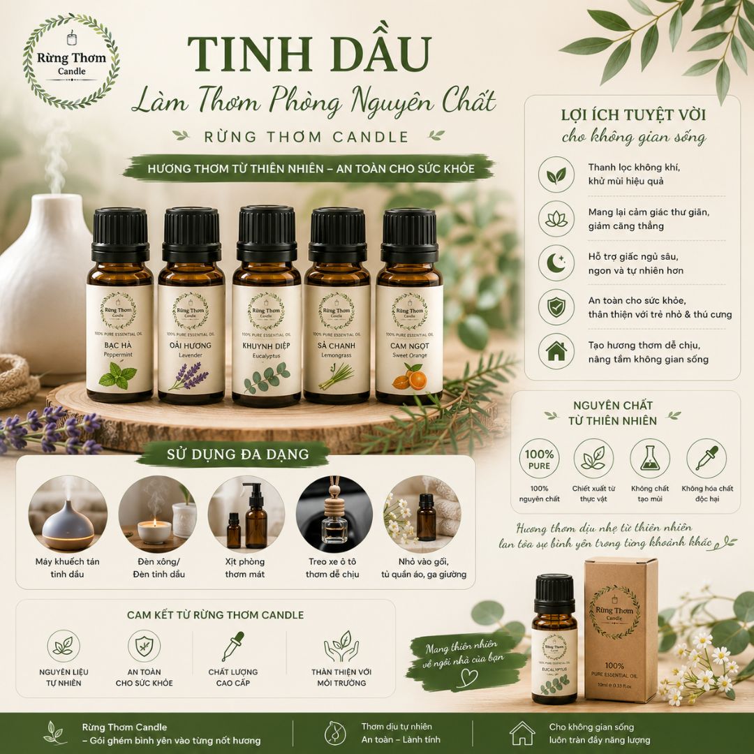Tinh dầu