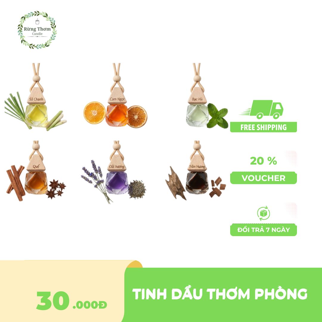 tinh dầu thơm phòng