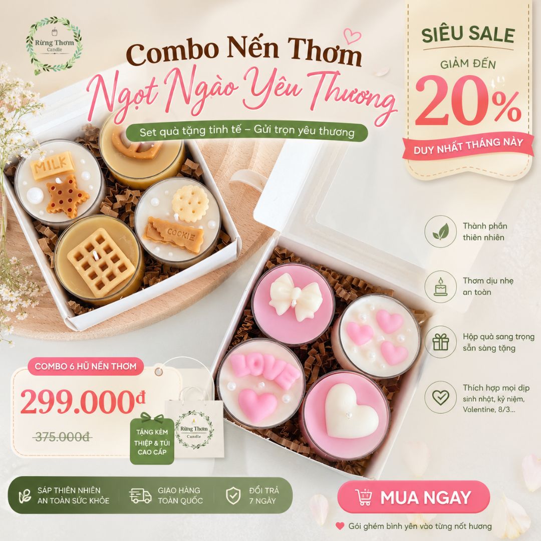 Nến tealight 