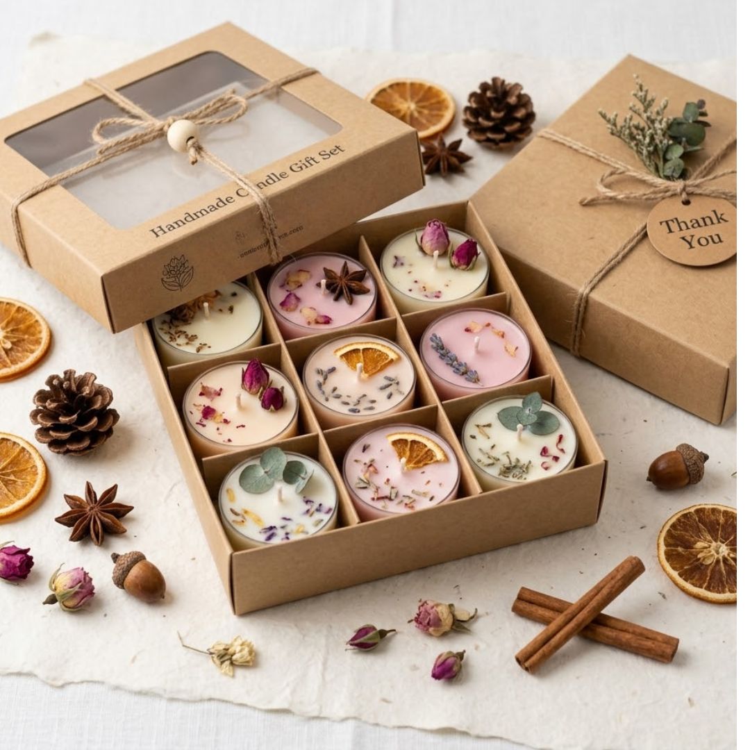 nến thơm tealight
