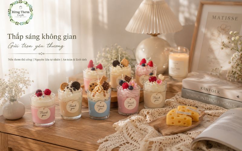nen thom decor trang tri nhà