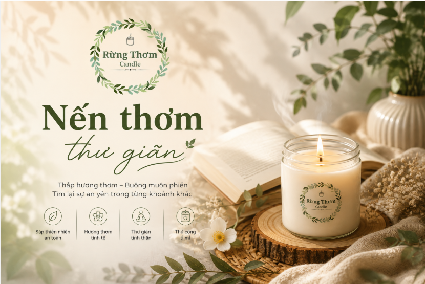 nến thơm thư giãn